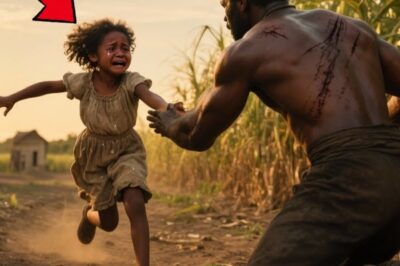 La niña corrió hacia su padre esclavo: “¡Están golpeando a mi madre!” – Lo que él hizo la sorprendió.