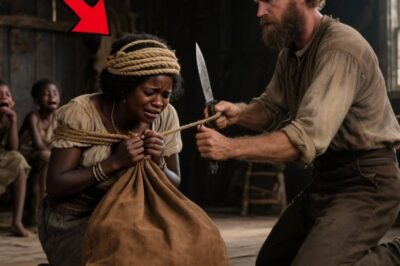 —¡Sácame eso de la cabeza, no puedo respirar! —suplicó el esclavo a un capataz solitario… pero él