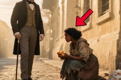 El barón encuentra a la esclava comiendo basura y sobras… Lo que hace con ella después sorprende a todos.
