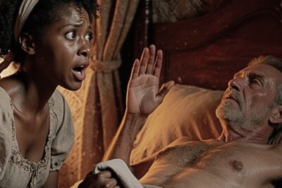 La esclava estaba limpiando el cuerpo del coronel enfermo… ¡pero lo que él le pidió fue algo que nadie esperaba!