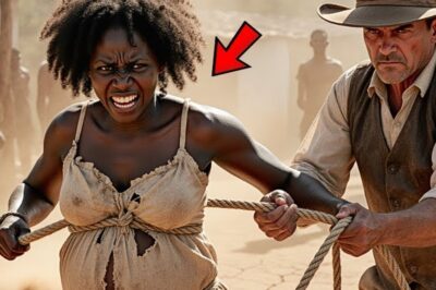 La esclava embarazada fue arrastrada por el capataz… ¡pero lo que sucedió después fue algo que nadie esperaba!