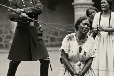La Esclava Que Tomó 10 Azotes del Látigo Destinados a Su Hija — Al Dia Seguiente, El Coronel Pagó