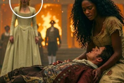 El duque estaba a punto de casarse con una condesa… hasta que una esclava lo salvó del incendio.