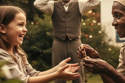 La hija del granjero millonario no habló… hasta que la anciana esclava comenzó a hablarle.