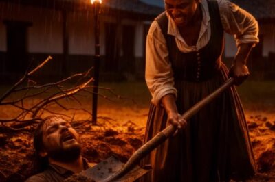 Josepha, la Esclava que ENTERRÓ VIVO al Amo que MATÓ A LATIGAZOS a su BEBÉ RECIÉN NACIDO