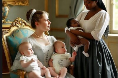 La Sinhá Tuvo Trillizos y Mandó a la Esclava Desaparecer con el que Nació Más Oscuro