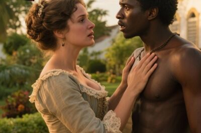 —Estoy perdidamente enamorada de ti —dijo la ama y el esclavo… pero algo sucedió después.