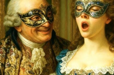 Las prácticas sexuales más horribles de la aristocracia francesa.
