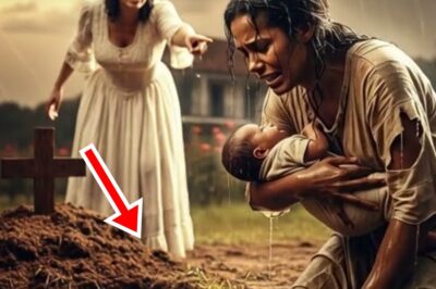 LA BARONESA ORDENÓ A LA ESCLAVA ENTERRAR AL BEBÉ EN EL JARDÍN — PERO LO QUE SUCEDIÓ ESE DÍA …