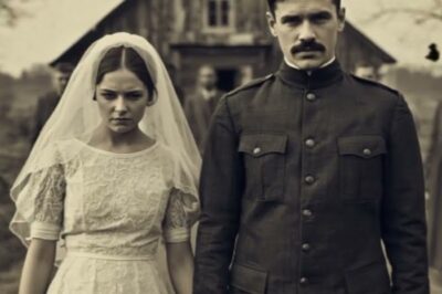 Una Foto De Boda De 1918 Muestra A Dos Novios Que No Se Tocan — Pero El Secreto Que Escondía Rompió
