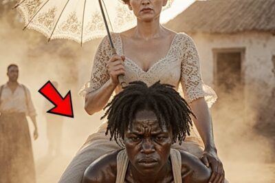 La esclava fue obligada a cargar a la ama sobre sus hombros… ¡pero lo que ella dijo durante el trayecto silenció a todos!