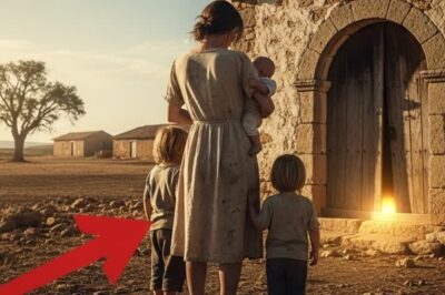 La Viuda Llegó Al Pueblo Maldito De Los Montejo — Y Lo Que Halló Bajo El Altar Cambió Su Destino