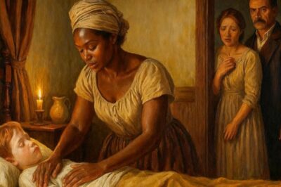 ¡La joven esclava salvó al hijo del barón y descubrió un secreto que conmocionó a toda la familia!