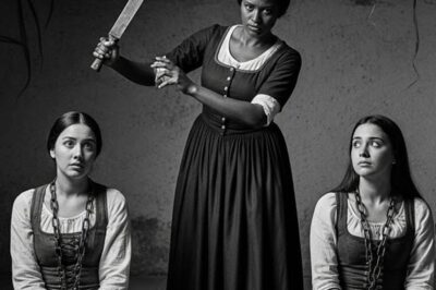 ESCLAVA Obligó CONDESA Servir Como Esclava: Tras 3 días, Degolló Ella y HIJA, 1799.