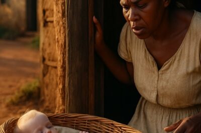Dejaron a un bebé blanco en la puerta de un antiguo esclavo… ¡Años después, la verdad salió a la luz!