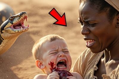 El hijo de la señora fue mordido por una serpiente… pero lo que la esclava hizo con su propia sangre lo salvó…