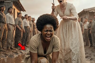 El esclavo fue arrojado al lodo y obligado a implorar perdón ante el pueblo, pero ¿quién se arrodilló después…?