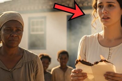 Ella heredó la granja, pero descubrió lo que su padre les hacía a los niños en los barracones de los esclavos.