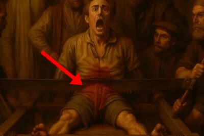 DESGARRADOS por la SIERRA: El HORROR del CASTIGO más INHUMANO