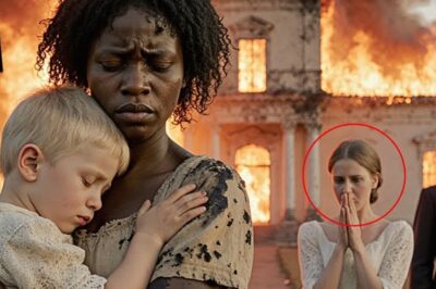 La esclava salvó al hijo de la ama del incendio… ¡pero pagó un precio muy alto!