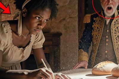 La esclava muda fue enviada a llevar pan al ingenio azucarero… ¡pero lo que dibujó en la harina dejó atónito al coronel!