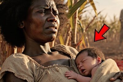 La esclava embarazada dio a luz sola en el cañaveral… ¡pero nadie podría haber imaginado lo que le hicieron a su bebé!
