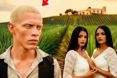 EL ESCLAVO ALBINO de la plantación que deseaba a las 3 hijas del hacendado—Hasta que una desapareció