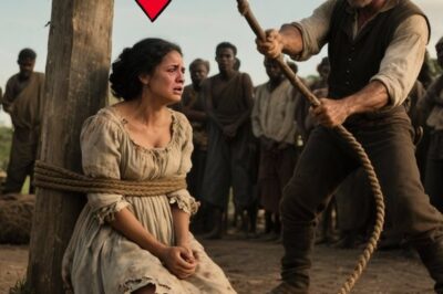 ¡Sinhá fue azotada en lugar de la esclava por tener un hijo fuera del matrimonio! Pero algo sucedió.