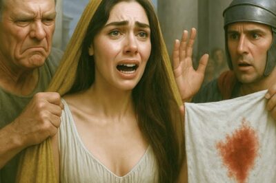 El repugnante ritual que obligaba a las novias romanas a demostrar su virginidad en público.