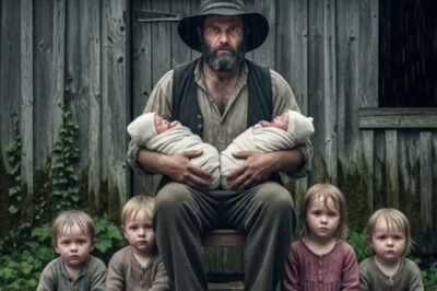 El viudo fue expulsado y huyó a una cabaña abandonada, pero lo que encontró allí fue algo que nadie había visto jamás.