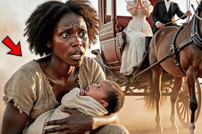 La esclava dio a luz en medio del camino de tierra; pero quienquiera que detuviera el carruaje aquel día cambió…