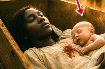 La mujer esclava que fue enterrada con el bebé en brazos… días después, se descubrió la verdad.