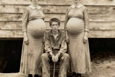 Las repugnantes prácticas sexuales de las hermanas de la montaña: mantuvieron a su primo encadenado en el
