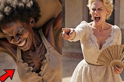 La esclava fue obligada a trabajar estando enferma, pero lo que dijo antes de desmayarse hizo que la ama perdiera…