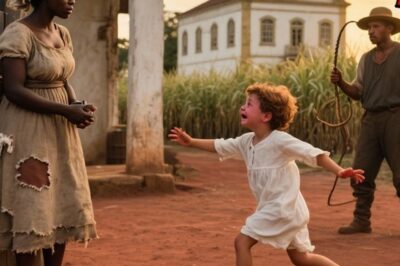 “Pónganla en el cepo”, dijo el capataz, hasta que su hijo llamó a la esclava “madre negra”, Bahía 1856.