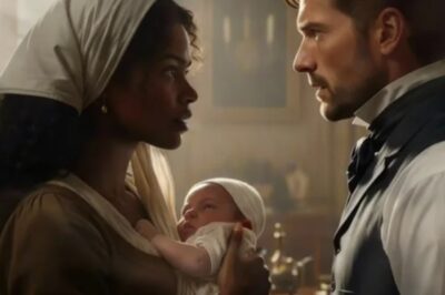 LA ESCLAVA AMAMANTÓ AL HIJO DEL PATRÓN TRAICIONADO Y ÉL ENFRENTÓ A TODOS POR ELLA