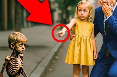 “AHÍ ESTÁ TU HIJO DISAPARECIDO” LE DIGO NIÑA AL MILLONARIO CON HIJO DISAPARECIDO…