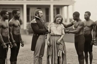 UN CORONEL ENTREGÓ A SU ESPOSA A SIETE ESCLAVOS — EL TRATO QUE ROMPIÓ UNA DINASTÍA — 1855 Misisipi