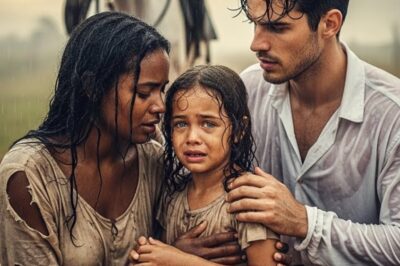 El barón abandona a su esclava y a su hija ilegítima en el camino a una muerte segura, pero un duque las encuentra…