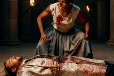 DESTRIPADO VIVO EN LA PLAZA: La Esclava que EJECUTÓ al arzobispo frente a todos (1697)