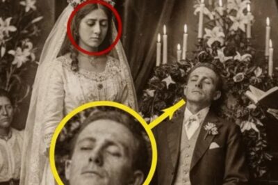 Matrimonio con un muerto: La novia que juró amor eterno a un cuerpo