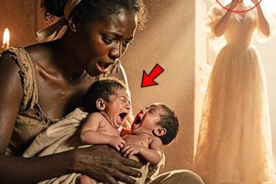 La esclava dio a luz a gemelos siameses, ¡y la reacción de la ama marcó para siempre la historia de la granja!