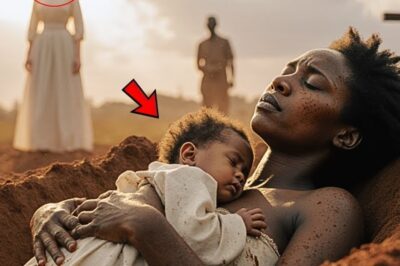 La esclava fue enterrada con el bebé en brazos, ¡pero días después una confesión lo cambió todo!