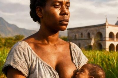 La esclava Dinah amamantó a todos los bebés de la plantación — menos al hijo que era suyo