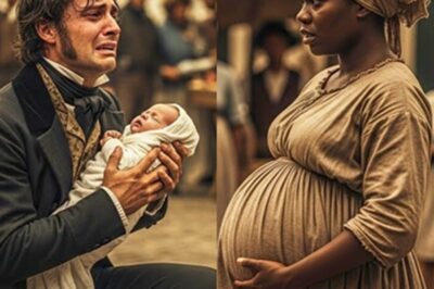 El barón viudo compró una esclava embarazada y le pidió que amamantara a su hijo, pero ¿qué pasó…?