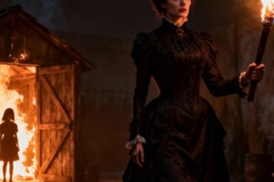 La baronesa quema a la niña en el barrio de los esclavos y, días después, ¡sus sirvientes devoran la gran casa!