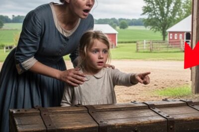 “Mamá, Este Baúl Viejo Hace Ruido”, Dijo La Hija Curiosa, Y Al Abrirlo La Madre Se Tapó La Boca