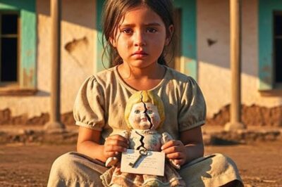 UNA NIÑA ERA ECHADA DE CASA CON UNA MUÑECA VIEJA… PERO ESCONDÍA UNA HERENCIA DENTRO.
