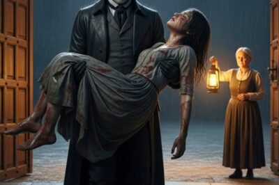 La golpeaban a diario hasta que un viudo de alma rota la acogió en su hacienda.