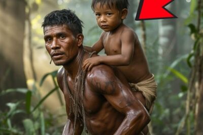 Padre indígena lleva a su hijo durante 96 kilómetros: ¡lo que hizo después te sorprenderá!